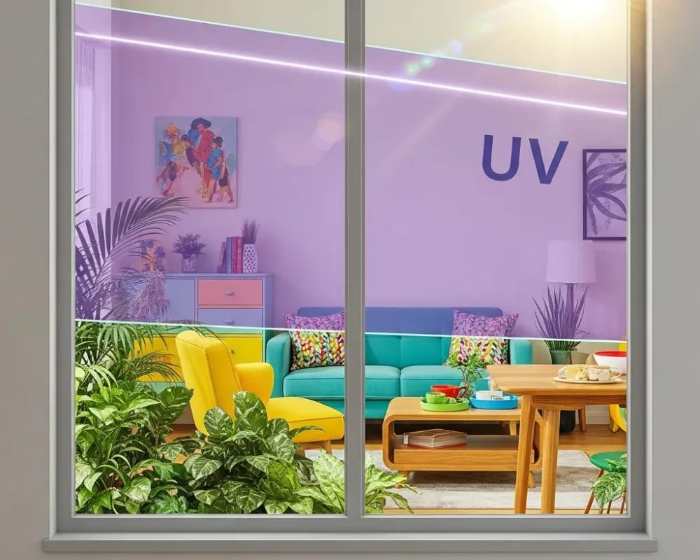 شیشه دوجداره ضد UV چه تاثیری روی محافظت از وسایل خانه دارد؟