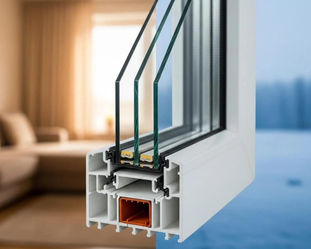 کیفیت پنجره سه جداره به چه عواملی بستگی دارد؟