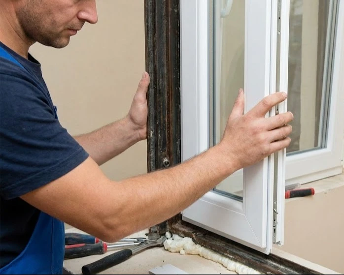تعویض پنجره قدیمی با جدید بدون تخریب چگونه انجام می‌شود؟