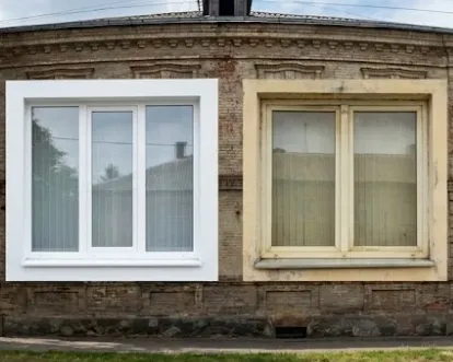پنجره PVC با پنجره UPVC متفاوت است؟ تفاوت آن‌ها چیست؟
