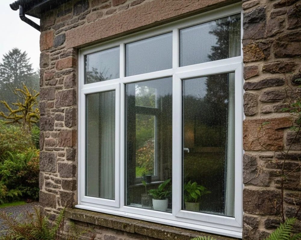 شیشه سه جداره می‌تواند از پوسیدگی پروفیل پنجره جلوگیری کند؟