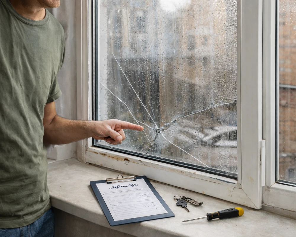 روند استفاده از گارانتی پنجره هنگام خرابی چگونه است؟