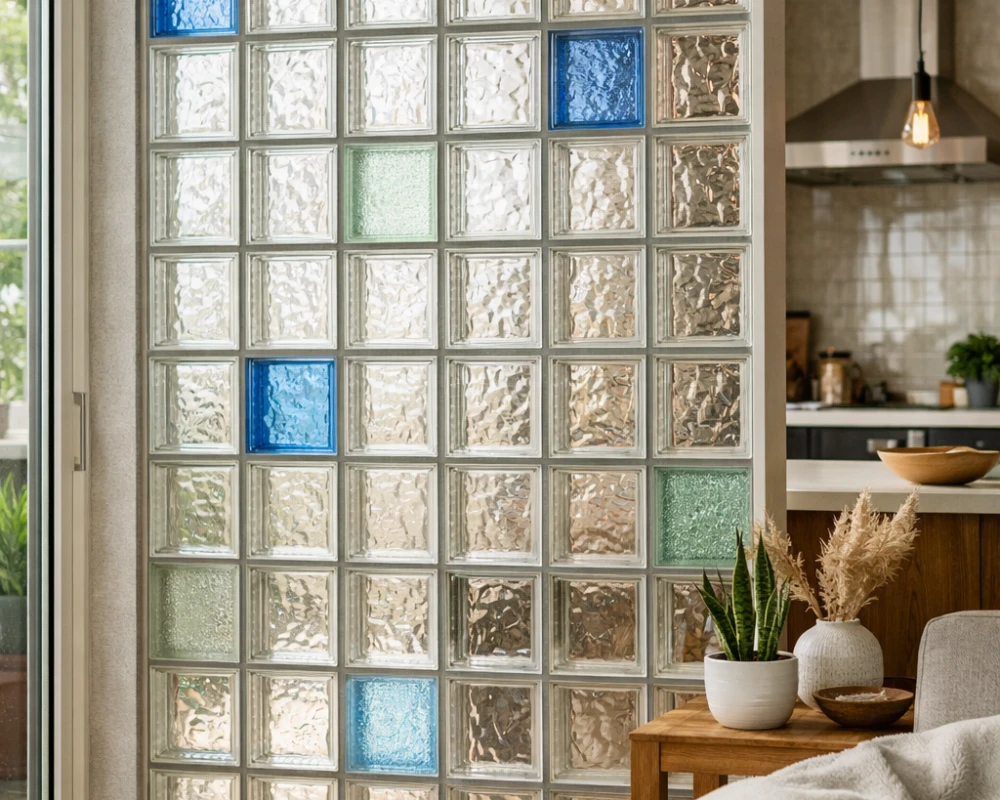 مزایای استفاده از پنجره بلوک شیشه‌ای در ساختمان چیست؟