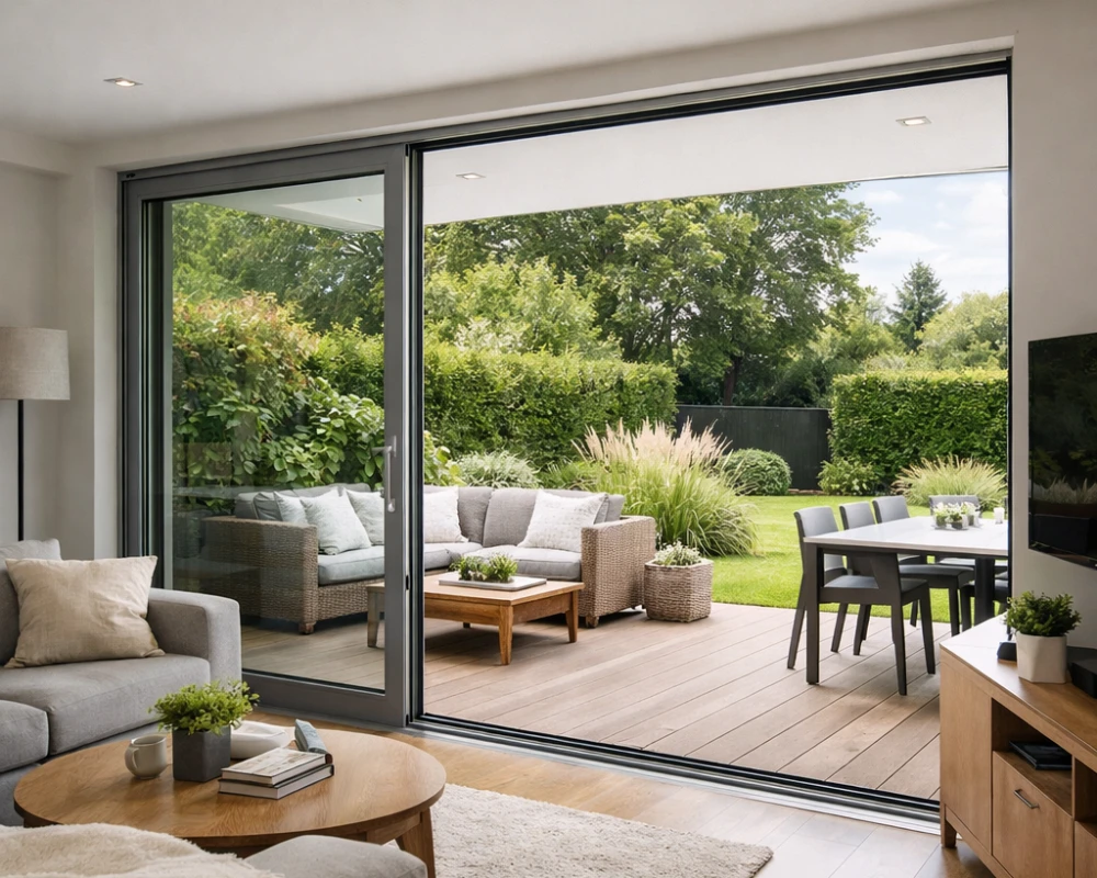 پنجره لیفت اند اسلاید چگونه باعث بهینه‌سازی فضا می‌شود؟