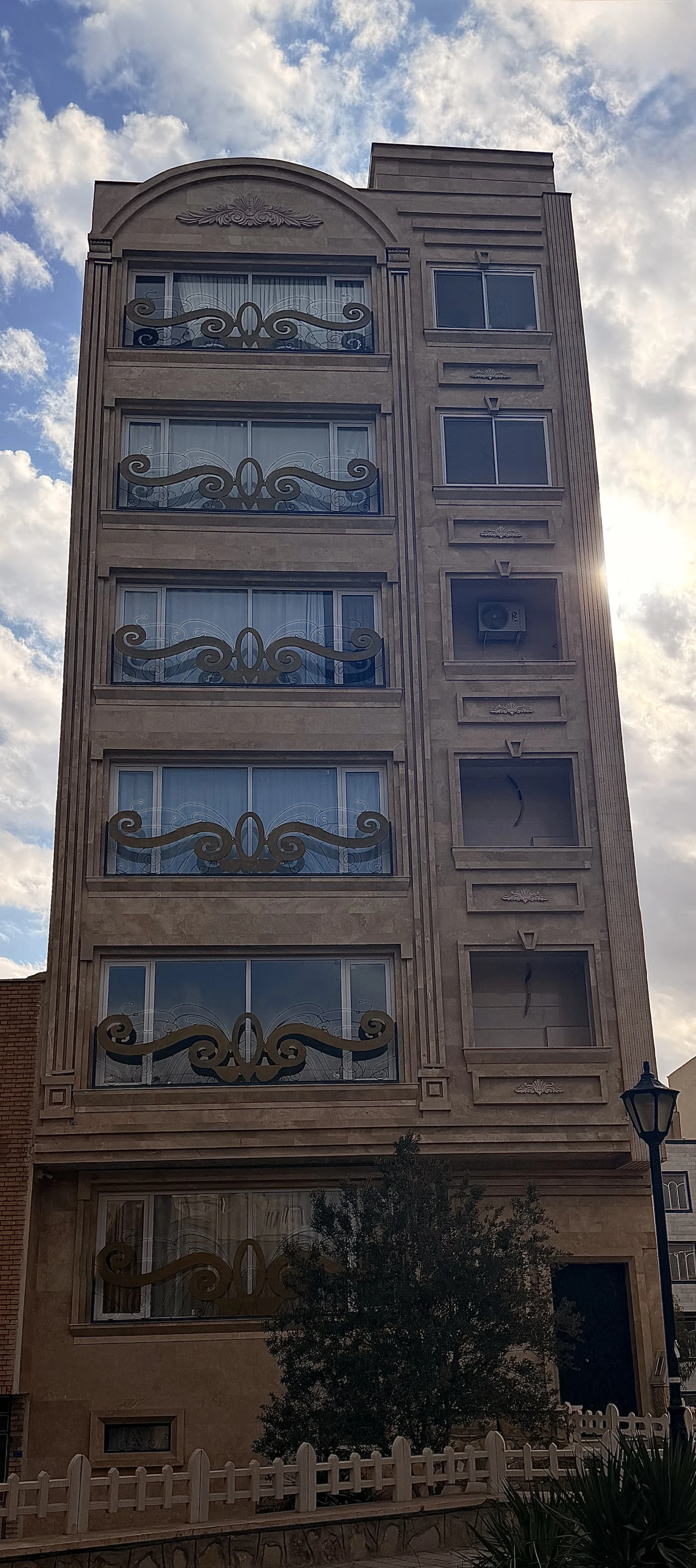 سمنان- بلوار ارم